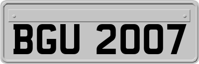 BGU2007