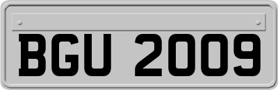 BGU2009