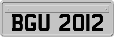 BGU2012
