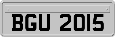 BGU2015