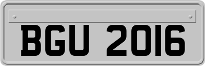 BGU2016
