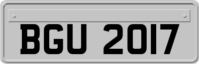 BGU2017