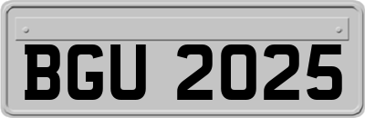 BGU2025
