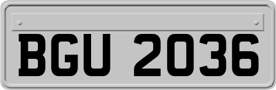 BGU2036