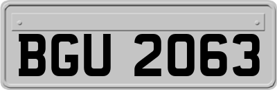BGU2063