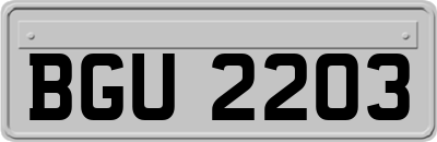 BGU2203