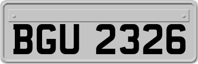 BGU2326