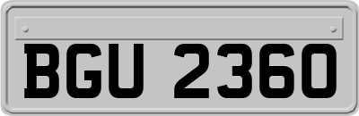BGU2360