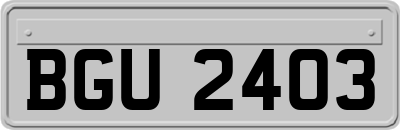 BGU2403