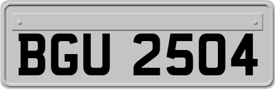 BGU2504
