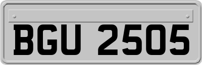 BGU2505
