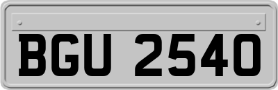 BGU2540