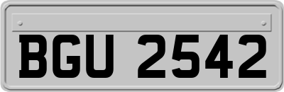 BGU2542