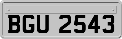 BGU2543