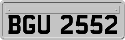 BGU2552
