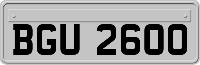 BGU2600