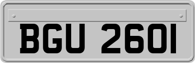 BGU2601