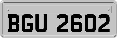 BGU2602