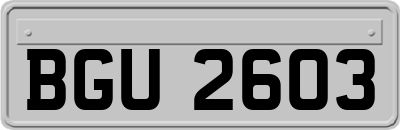 BGU2603
