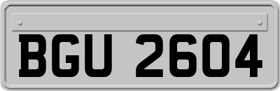 BGU2604