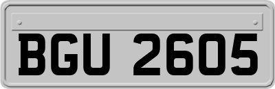 BGU2605
