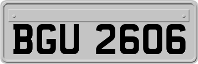 BGU2606