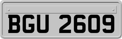 BGU2609