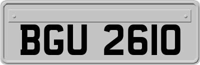 BGU2610