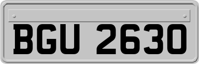 BGU2630