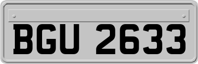 BGU2633