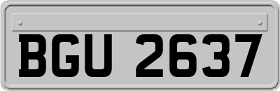 BGU2637