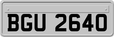 BGU2640