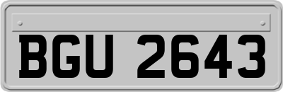 BGU2643