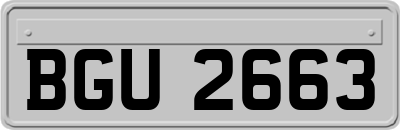 BGU2663