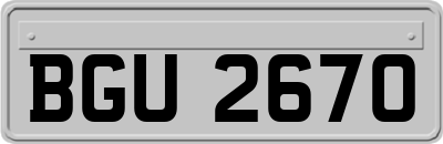 BGU2670