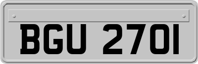 BGU2701