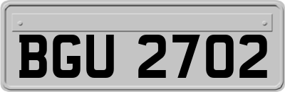 BGU2702