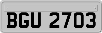 BGU2703