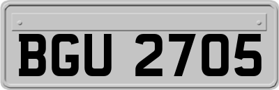BGU2705