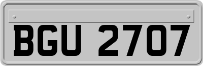 BGU2707