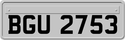 BGU2753