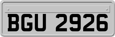 BGU2926