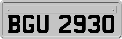 BGU2930
