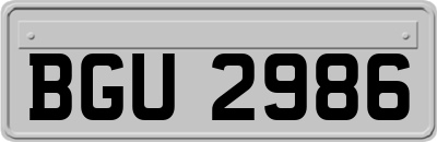 BGU2986