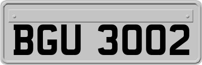 BGU3002