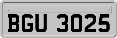 BGU3025