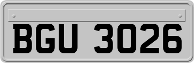BGU3026
