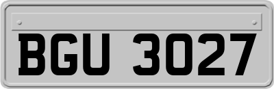 BGU3027