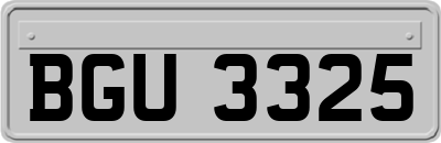 BGU3325