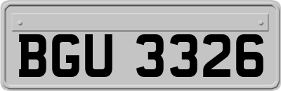 BGU3326